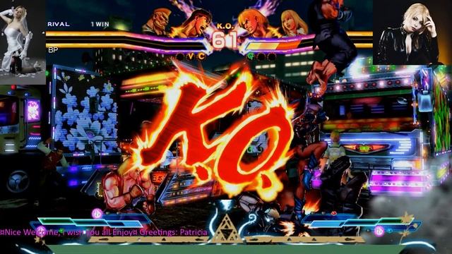 ???Game Time, Street FighterXTekken And Other Games On PSN Warm Welcome :) смотреть онлайн