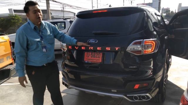 รีวิว Ford Everest 2019 ชุดแต่ง VICTOR | อย่าพึ่งจองกับใครถ้ายังไม่ได้คุยกับเรา EP.1 смотреть онлайн