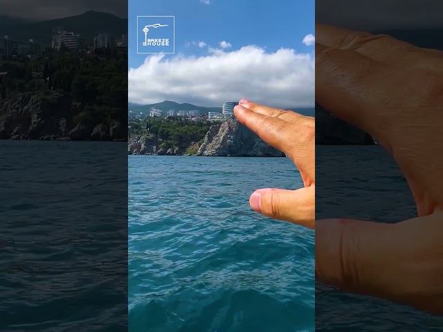 Гора с головой медведя в Крыму - показываем крупно ?⛰? Скалы укатились в море ? смотреть онлайн