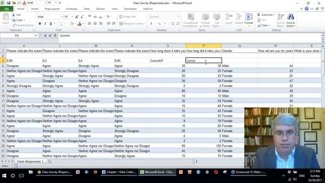 How to Download & Prepare Survey Data for Analysis in Excel смотреть онлайн