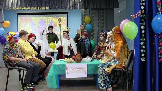 История праздника Пурим. смотреть онлайн