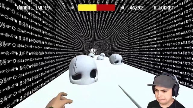 GASTER IS FINALLY HERE TO BATTLE!! 3DTale смотреть онлайн
