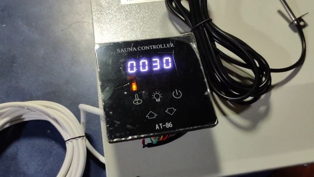 SAUNA O VAPOR CON CONTROL MODERNO DIGITAL смотреть онлайн