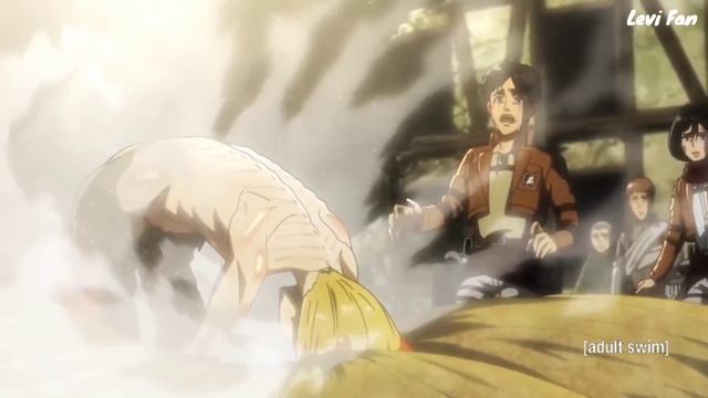 Armin Sacrificed Himself to Kill The Colossal Titan | Armin Reborn to be a Titan (English Dub) смотреть онлайн