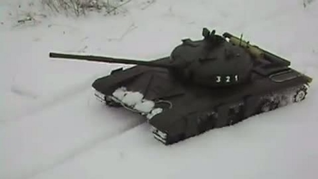 Т-64 RC TANK 1:8 Scale