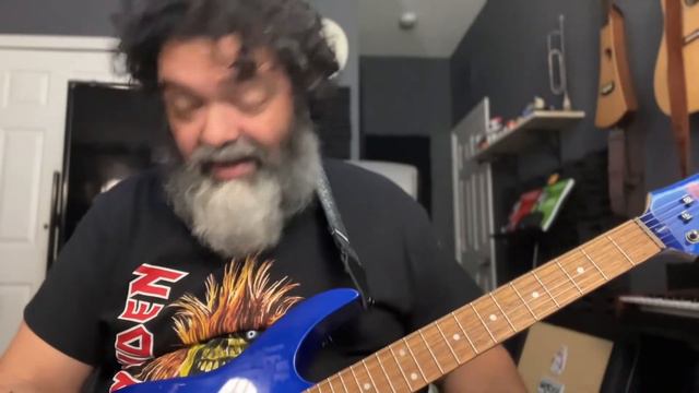 This is not a review of an Ibanez PGMM11 Jewel Blue.