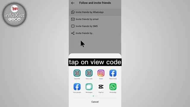 How To Make QR Code on Instagram | Get QR Code on Instagram смотреть онлайн
