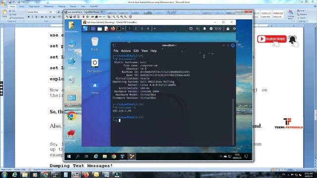 How to Hack Android Mobile using Msfvenom | Ethical Hacking Tutorial | Kali Linux Tutorial | смотреть онлайн