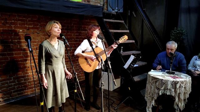 Юлия Доболева и Татьяна Гришанова. Квартирник дуэта Приметы. Городок