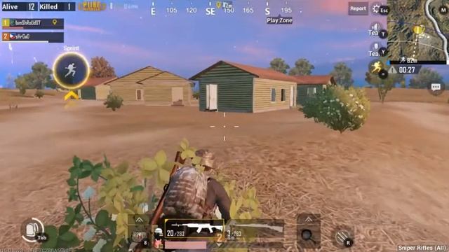 (Full Game) SKS + Kar98= Duo Chicken Dinner | PUBG Mobile | Tagalog смотреть онлайн