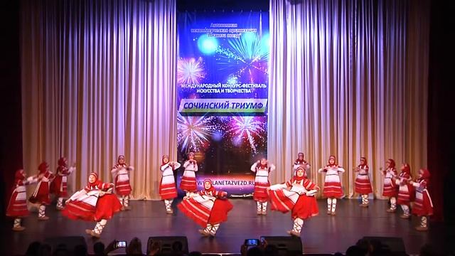 уч.номер 1605-5-рп Народный коллектив хореографической студии «ТанцКласс» группа «Солнышки» смотреть онлайн