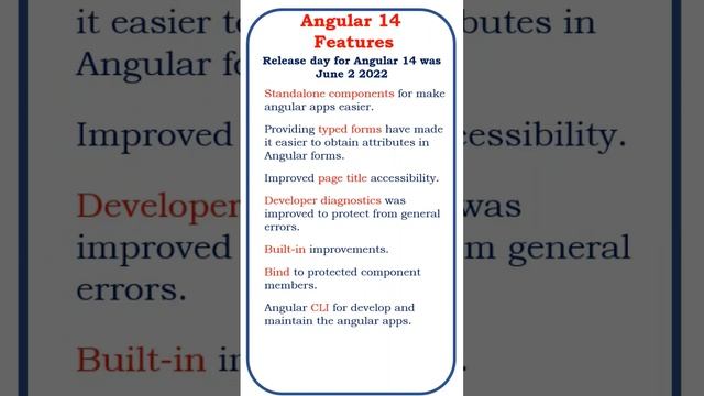 angular 14 features @ensolutions5210 #angular15 #angular2 #angularjs #angular8 #angular13 смотреть онлайн