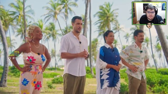 CASIMIRO REAGE: ILHA DO SABOR EP. 1 - A VOLTA DO CAZÉ JULGADOR CULINÁRIO | Cortes do Casimito смотреть онлайн