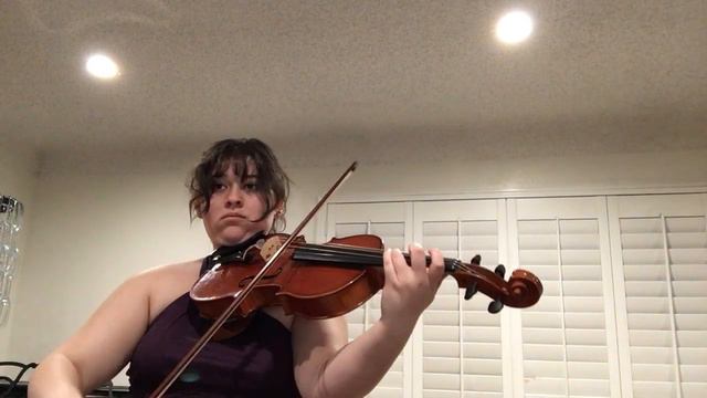 Telemann Viola Concerto, Mvnt II • Isabella Mier, Viola смотреть онлайн