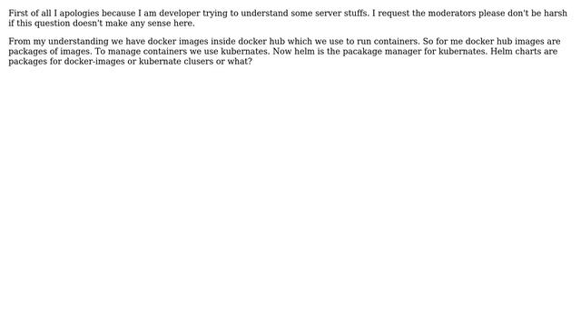 DevOps & SysAdmins: Docker images vs Helm Charts смотреть онлайн
