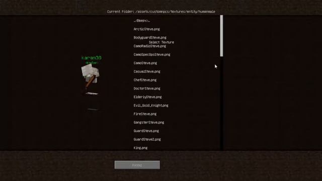 Обзор модов #1 Custom NPC-Minecraft Mods смотреть онлайн