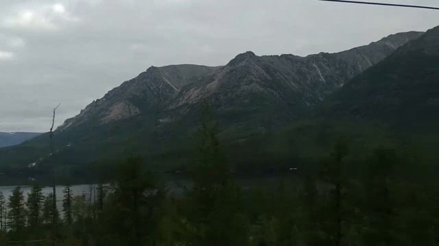 Куанда. Место где был забит золотой костыль, который соединил Западный участок БАМа с Восточным. смотреть онлайн