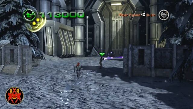 G.I. Joe: The Rise of Cobra - Walkthrough Part 4 - Arctic Arsenal: Cliff's Edge (All Collectibles) смотреть онлайн