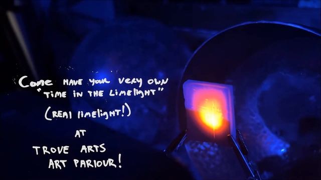 The Lime Light: Quicklime Light & The Limelight Effect | DIY Limelight Demonstration | Trove Arts