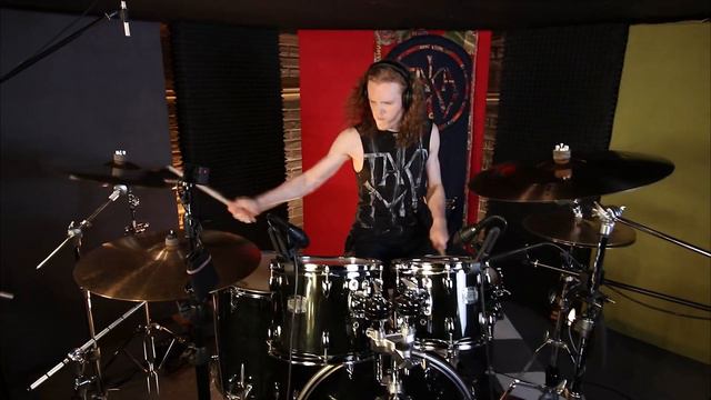 Listen To Your Heart - Roxette/THROUGH FIRE (Drum Cover By TAKAMY)