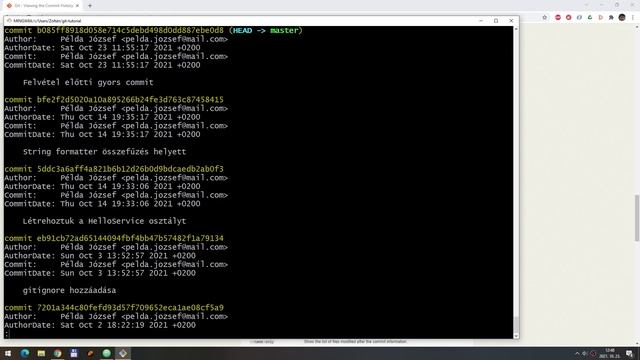 [Git v9] Napló смотреть онлайн