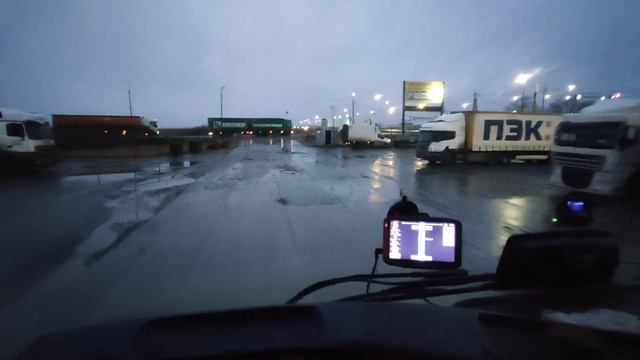 Павловск-Челябинск, 2200 позади, стоянка Уют, новая дорога, Деловые Линии