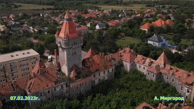 ЮГВ венгрия прогулка по Хаймашкер и территория полигона смотреть онлайн