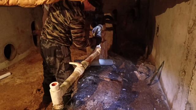 Замена вводных кранов системы водоснабжения. смотреть онлайн