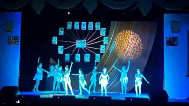 Танцевальная программа для детей «На танцевальной волне» смотреть онлайн