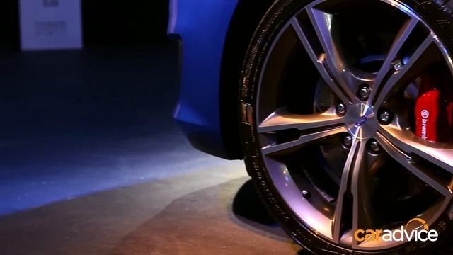 2014 Ford Falcon XR8 - reveal and first look смотреть онлайн