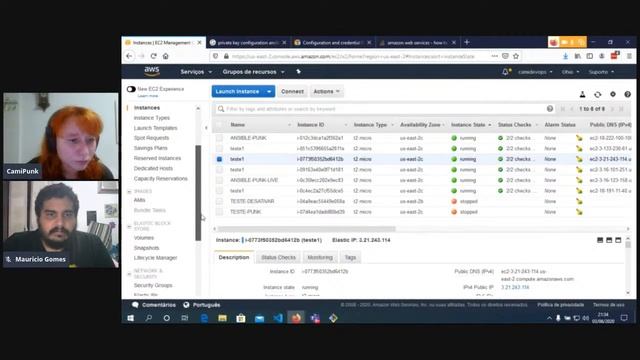 PUNK NA LIVE #07 - Trabalhando na AWS com Ansible смотреть онлайн