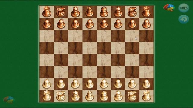 Chess is a two-player strategy board game played on a chessboard смотреть онлайн