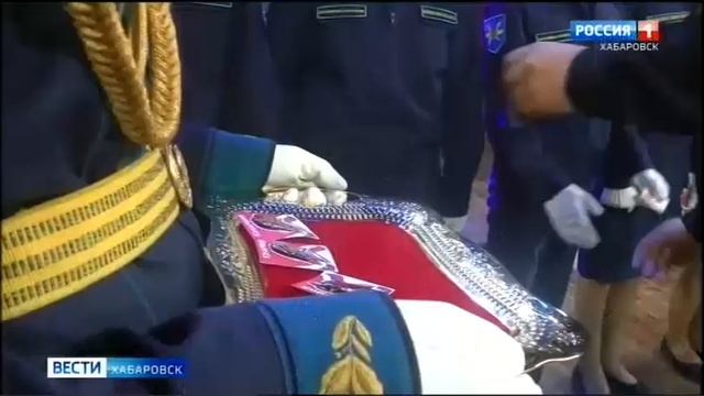 Полку юнармейцев Хабаровска прибыло! смотреть онлайн