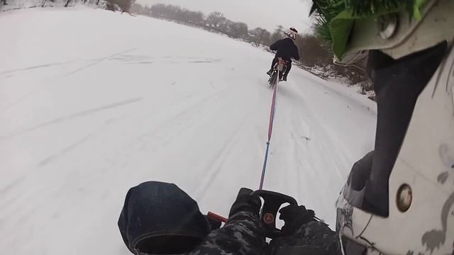 Pitbike: Goodbye winter! смотреть онлайн