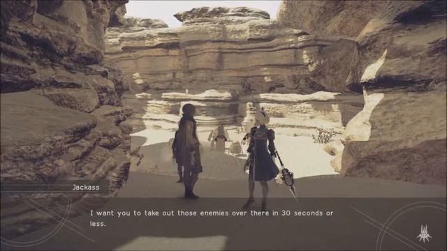 NieR: Automata - Jackass's Research Sidequest смотреть онлайн