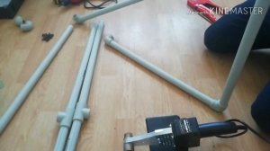 Футбольные Ворота Из Пропилена 2019 (Пластиковые Трубы) Своими Руками