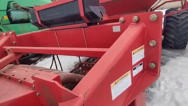 Посевной Комлекс MORRIS 8370XL экспресс-обзор от Николая Нарватова смотреть онлайн