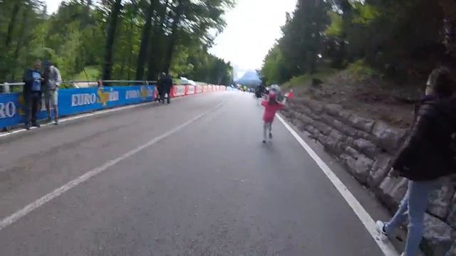 25-26 maggio 2016 - Giro d'Italia - Andalo e Molveno смотреть онлайн