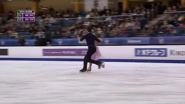 Anastasia SHPILEVAYA & Grigory SMIRNOV - 2016 World Junior Championships Junior Ice Dance FD смотреть онлайн