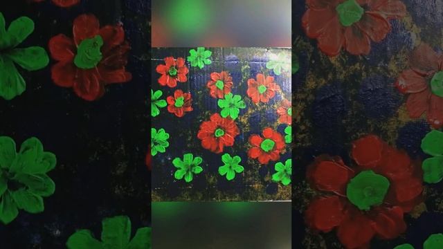 One stroke Flower Painting смотреть онлайн