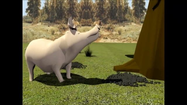 По мотивам Басни Свинья под дубом смотреть онлайн