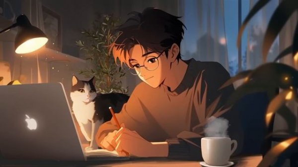 Lofi study ? Music that makes u more inspired to study & work - Chill beats ~ study / stress relief