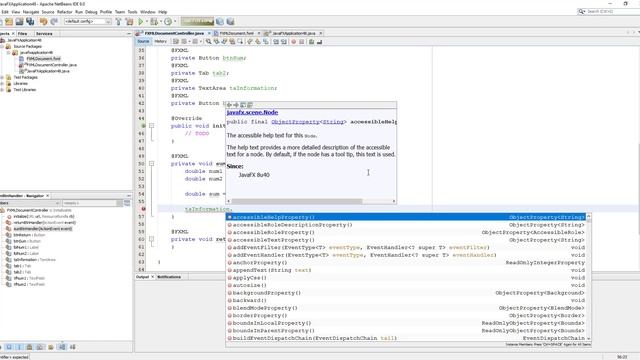 JavaFX Tutorial 17 - TabPane and Tab смотреть онлайн