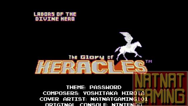 Glory of Heracles - Password Screen смотреть онлайн