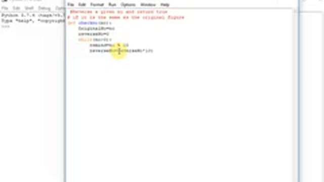 Python Program - Reverse of a number смотреть онлайн