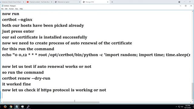 How to Configure Webserver To point to Oracle Apex Using Oracle Cloud Virtual Machine Instance смотреть онлайн