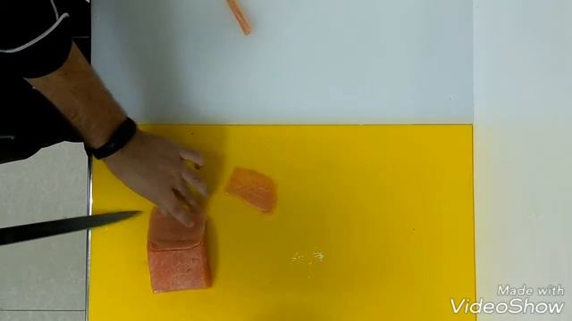 Нарезка Семги для роллов смотреть онлайн