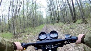 ALPHA OFFROAD M-12, весенняя покатушка, по лесу