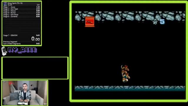 Speedrun Tutorial: How to Beat Ninja Spirit in Under 10 Minutes смотреть онлайн