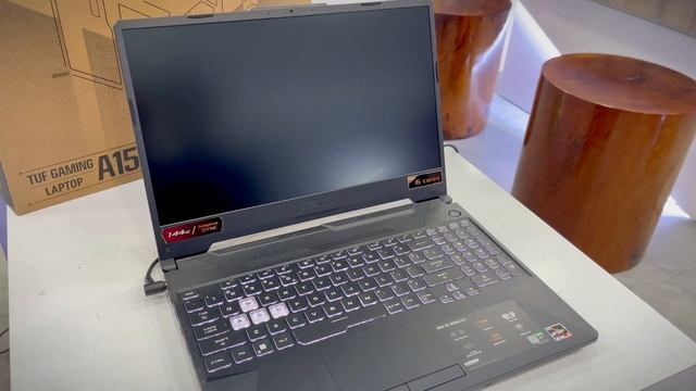Wow ASUS TUF Gaming A15 - FA506IHRB, 569$ The Best Price, GTX™ 1650 4GB. #gaminglaptop #unboxing